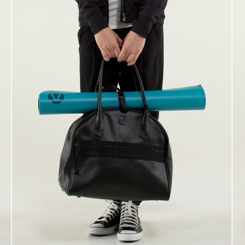 lululemon athletica Black Travel Bag
